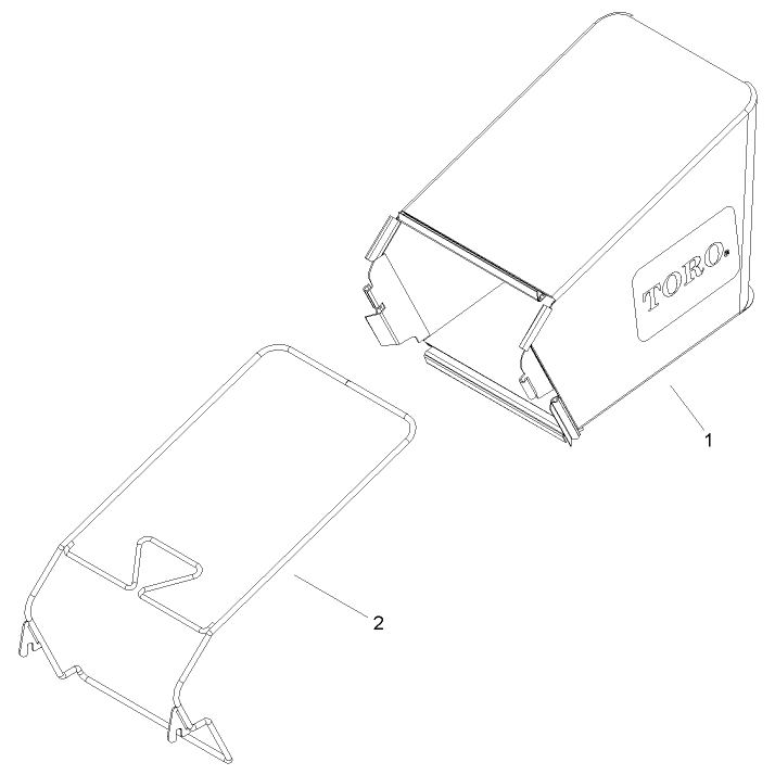 Rear Bag Assembly