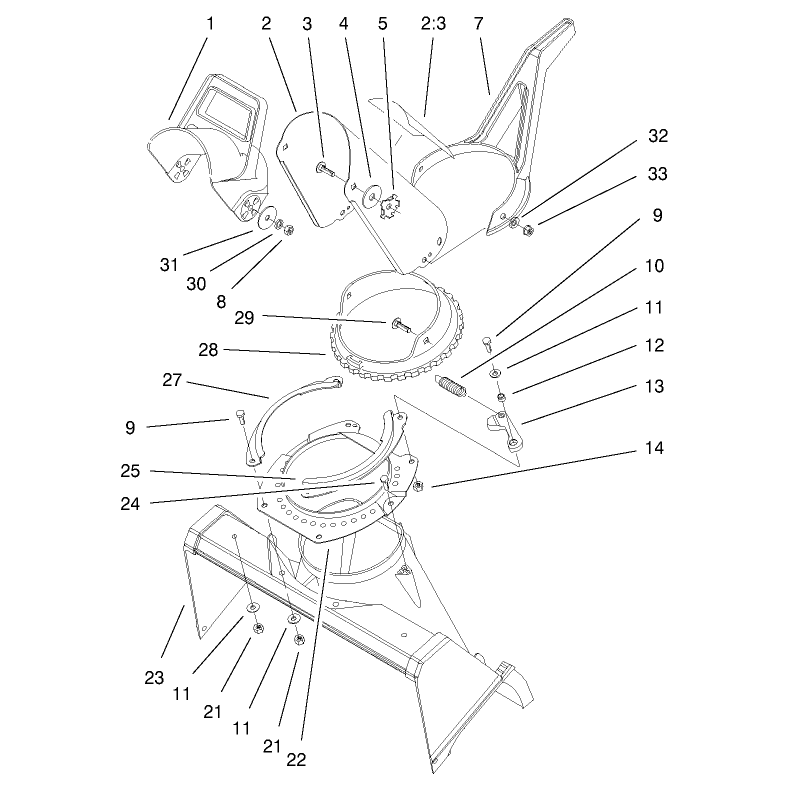 Chute Assembly