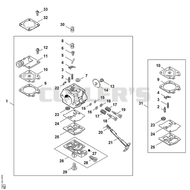 Carburetor WT-426