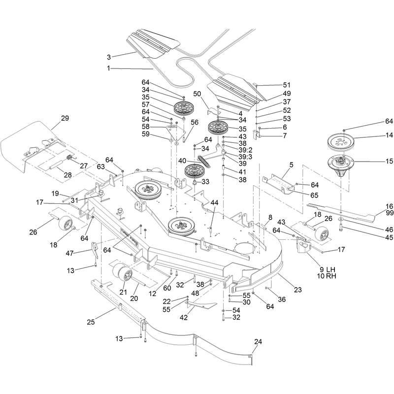 Deck Assembly