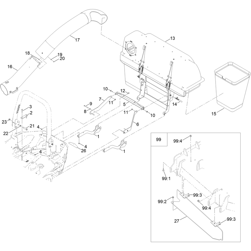 DFS Mount Assembly