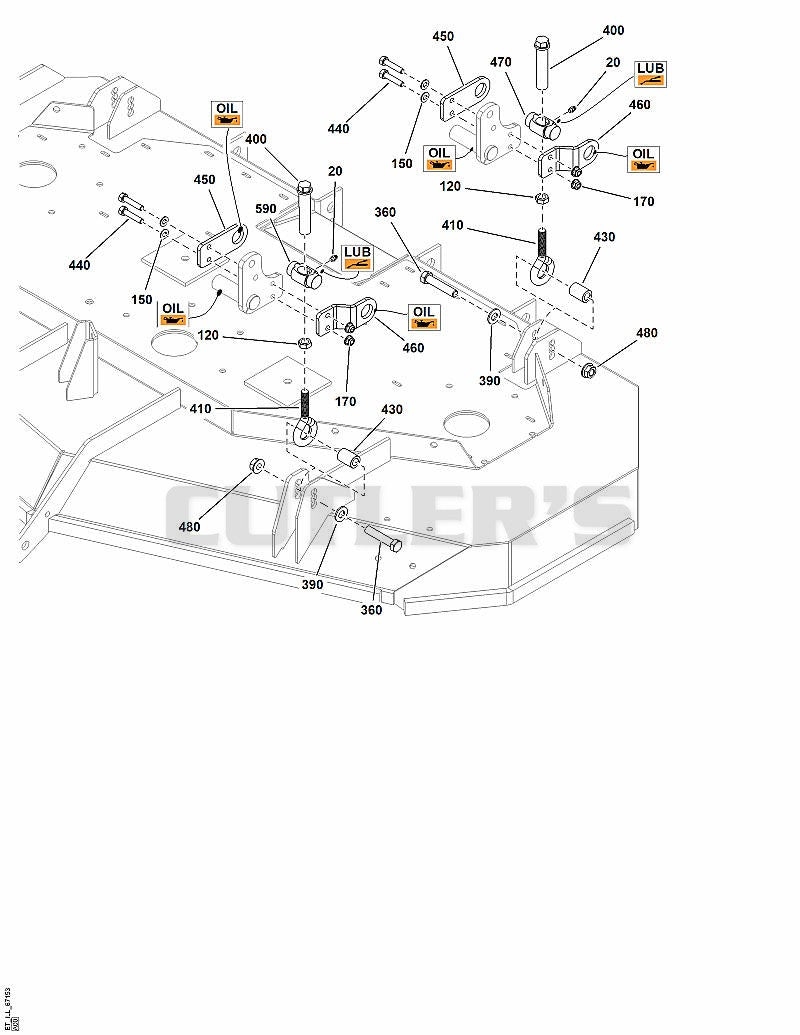 Deck Lift Linkages