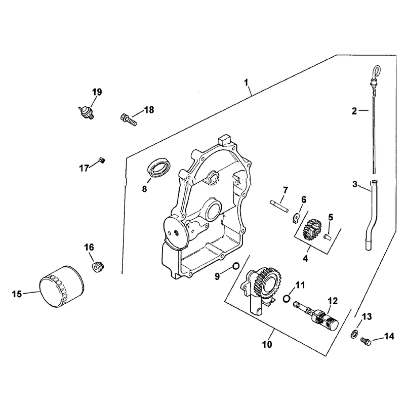 Oil Pan Lubrication