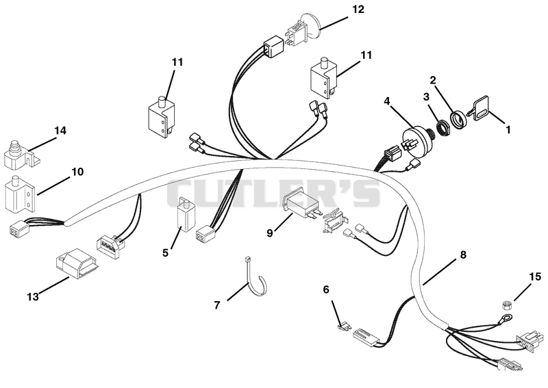 Electrical System - Recoil Start