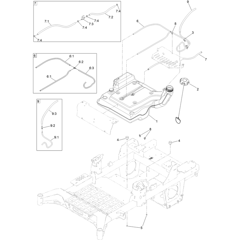 Fuel System Assembly