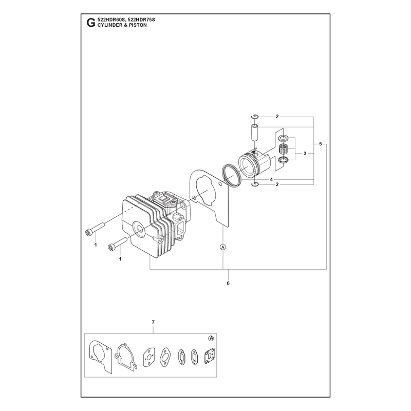 CYLINDER PISTON