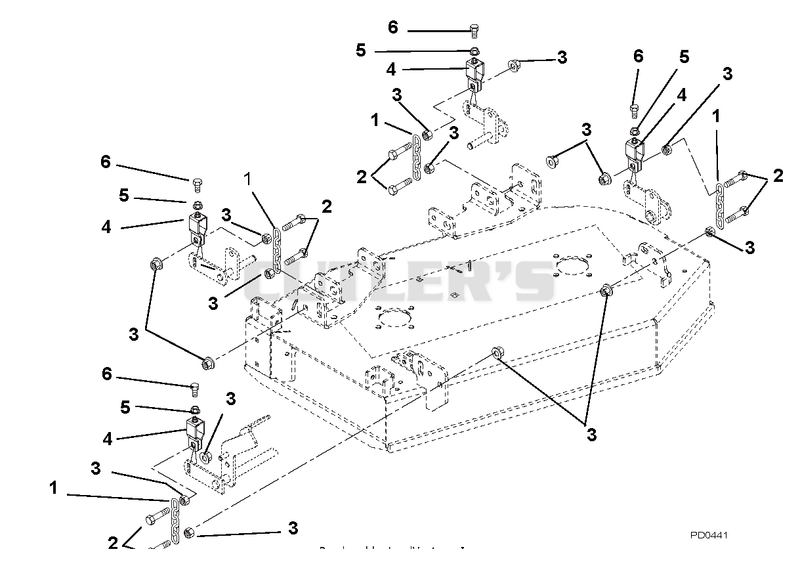 Mounting Brackets