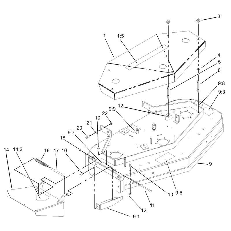 Deck Assembly