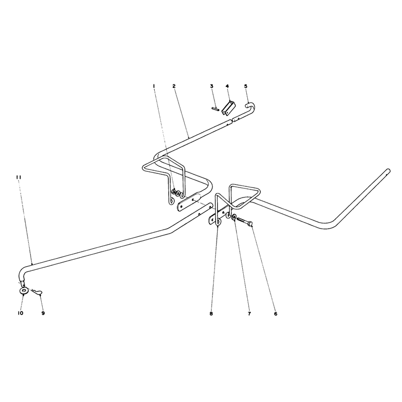 Hitch Kit Model No 59087