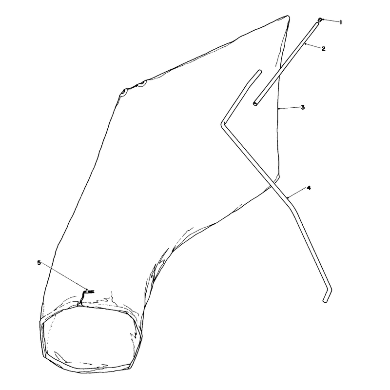 Giant Bagging Kit No 29-9750 Optional