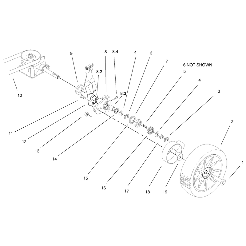 Rear Axle Assembly