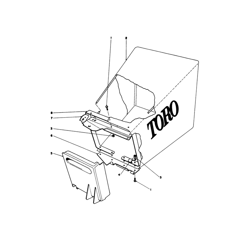 Grass Bag Assembly