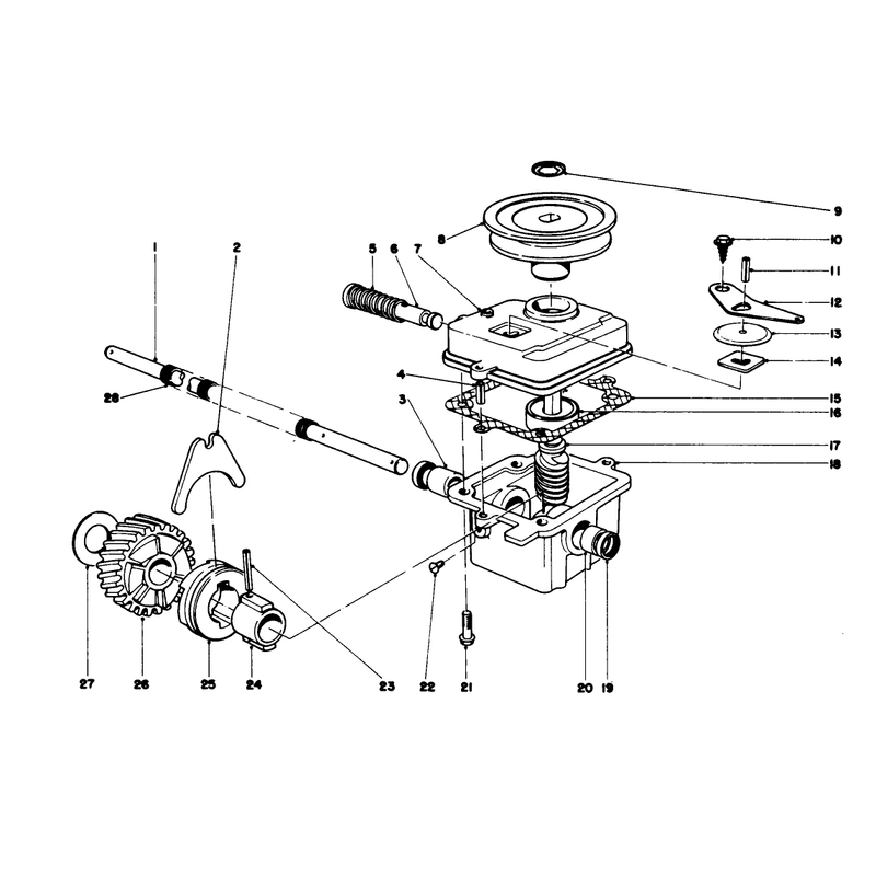 Gear Case Assembly
