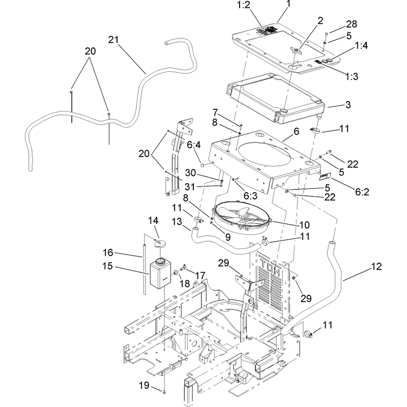 Cooling System Assembly