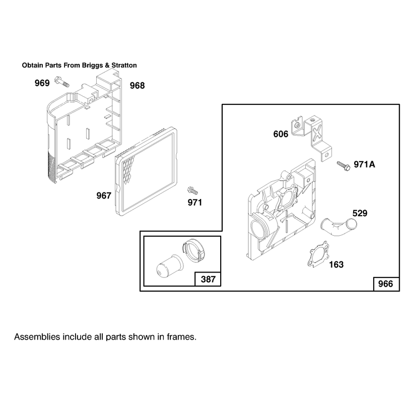 Engine Briggs and Stratton Model 12f802-0667-01