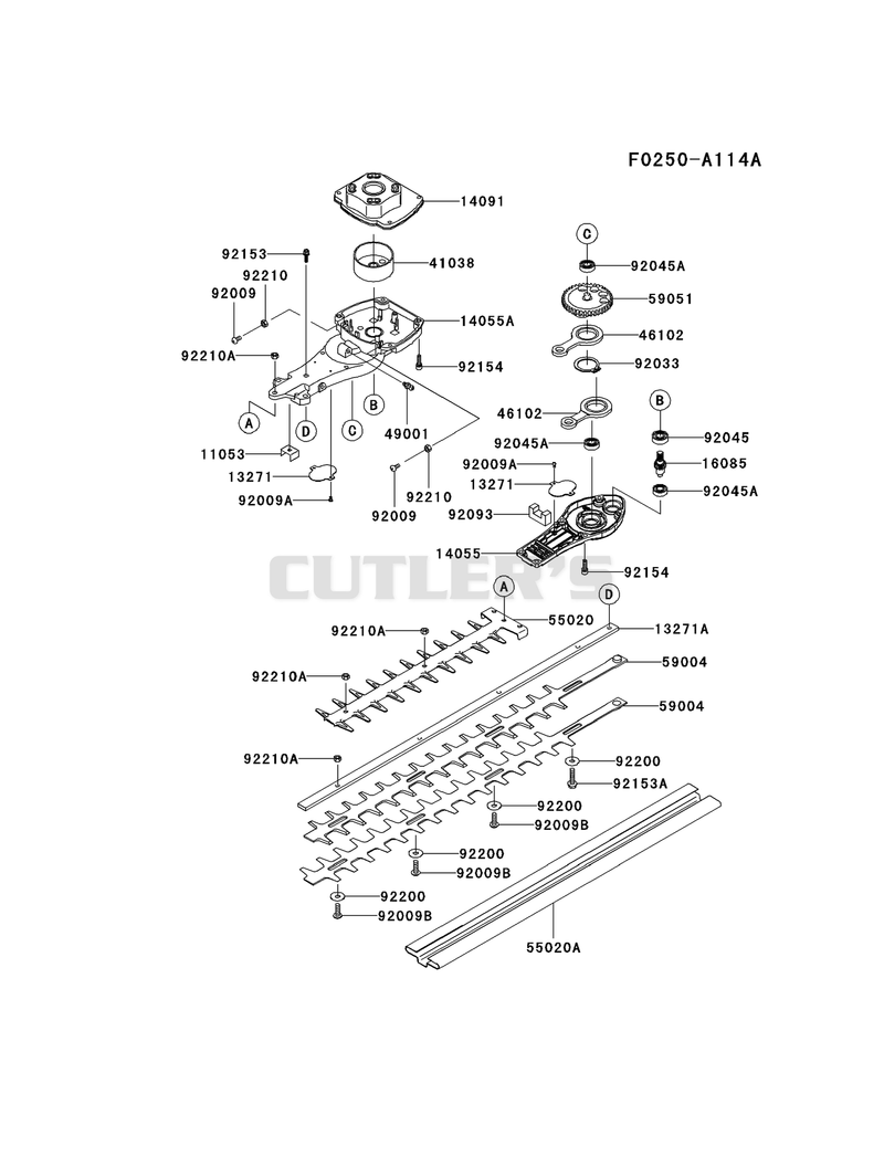 CASE/CUTTER