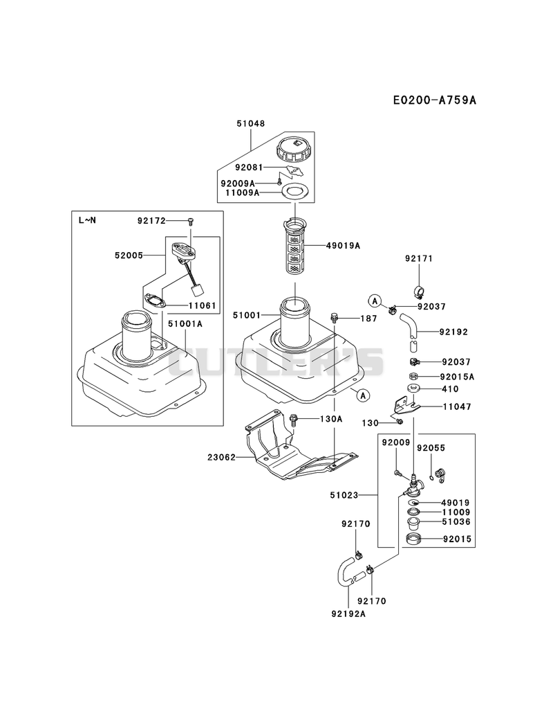 FUEL-TANK/FUEL-VALVE