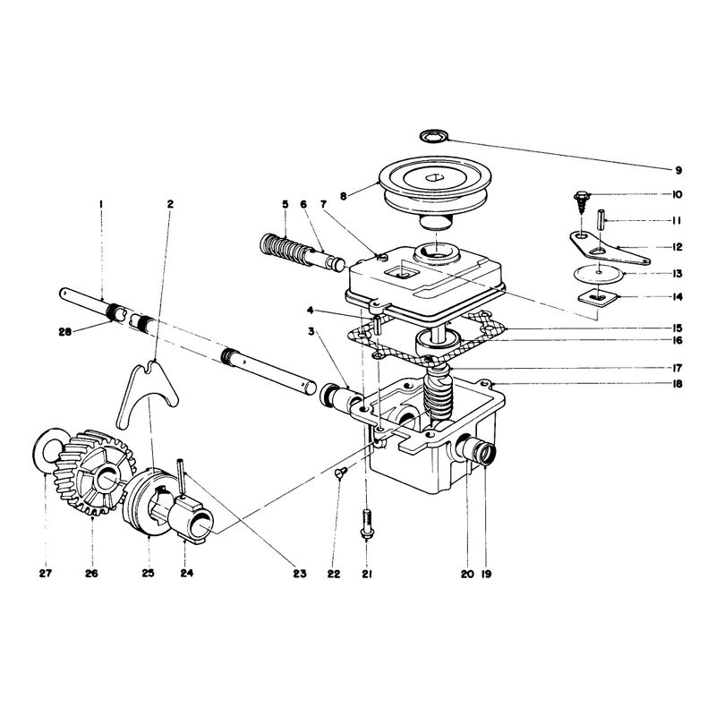 Gear Case Assembly