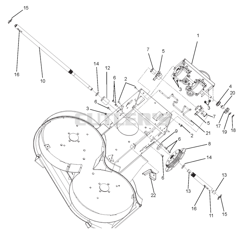 Transmission And Drive