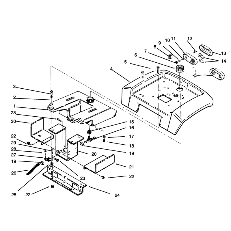Fender and Support