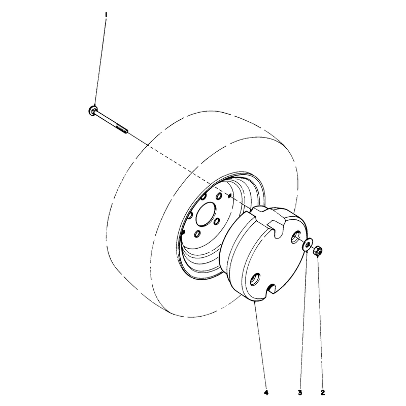 Wheel Weights Model No. 30762 (optional)