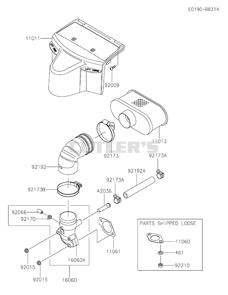 AIR-FILTER/MUFFLER