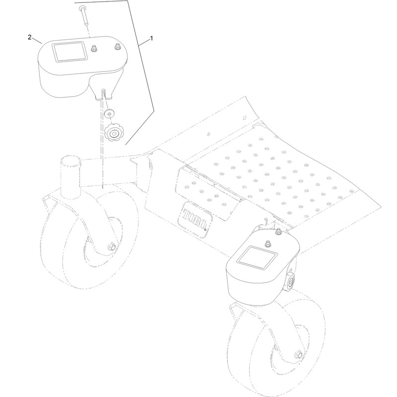 Caster Weight Assembly