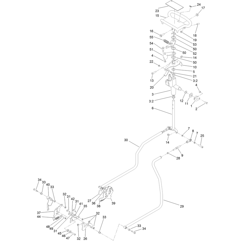 Traction Control Assembly