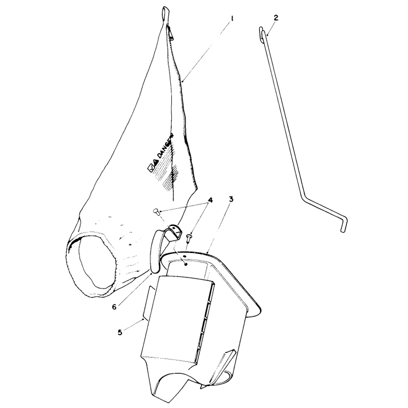 Bagging Kit No 47-6510 Optional