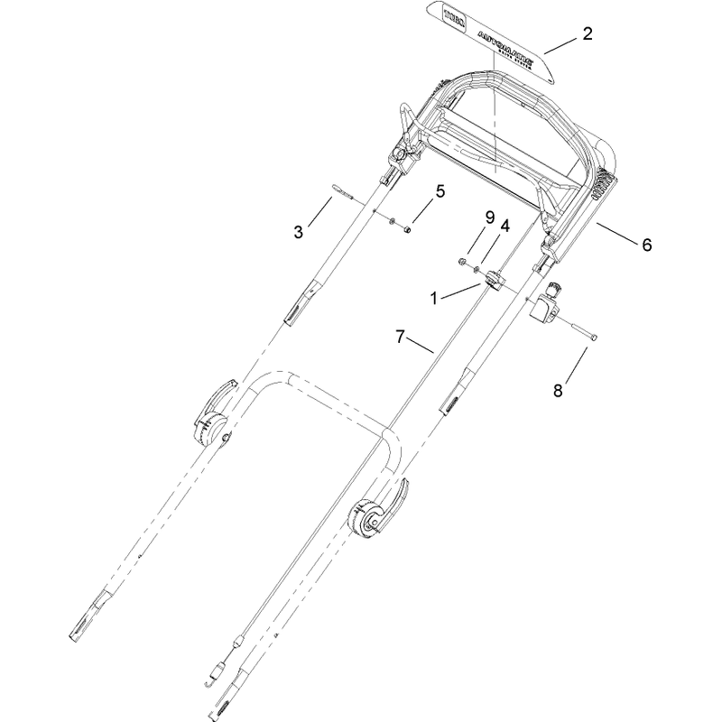 Handle and Cable Assembly
