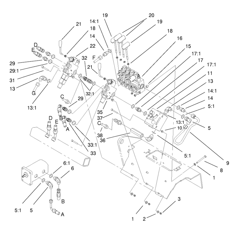 Hydraulic Assembly