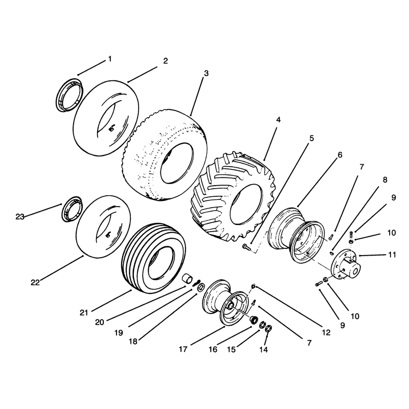 Wheels and Tires