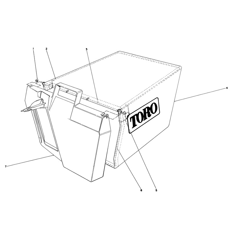 Grass Bag Assembly No 11-0159