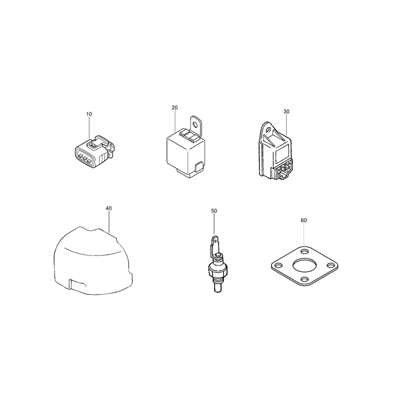 Accessories and Service Parts