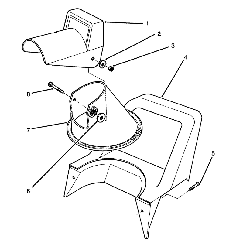 Chute Assembly