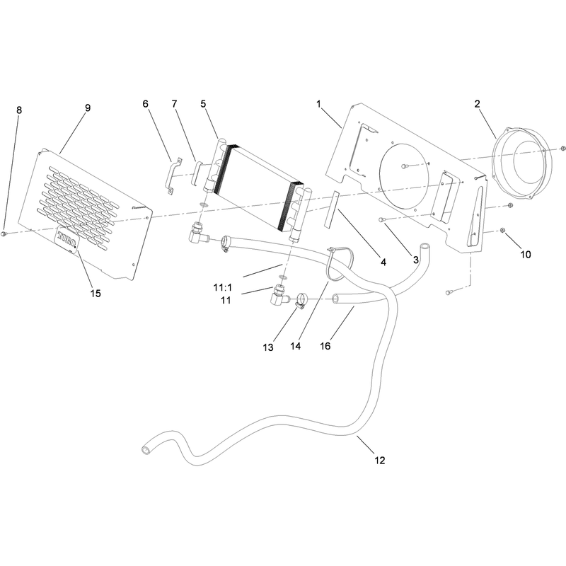 Oil Cooler Assembly