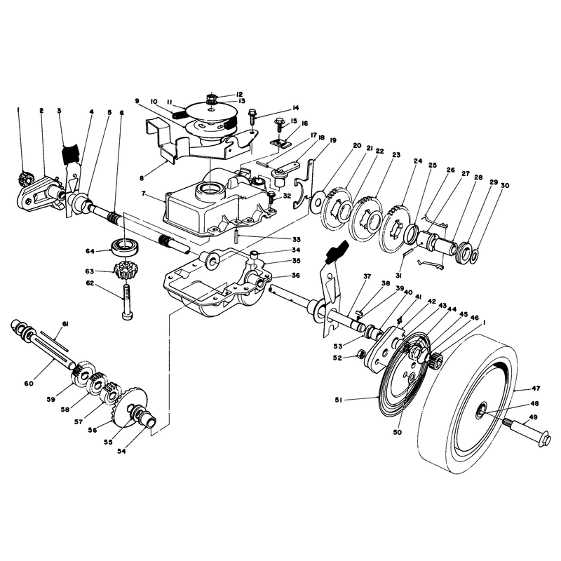 Gear Case Assembly