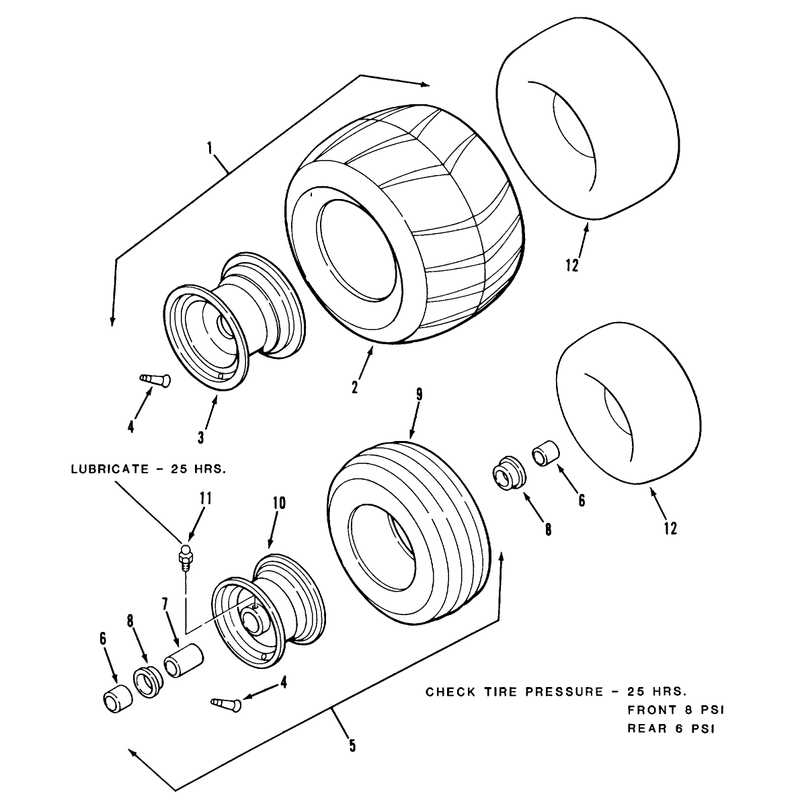Section 2-Wheels And Tires