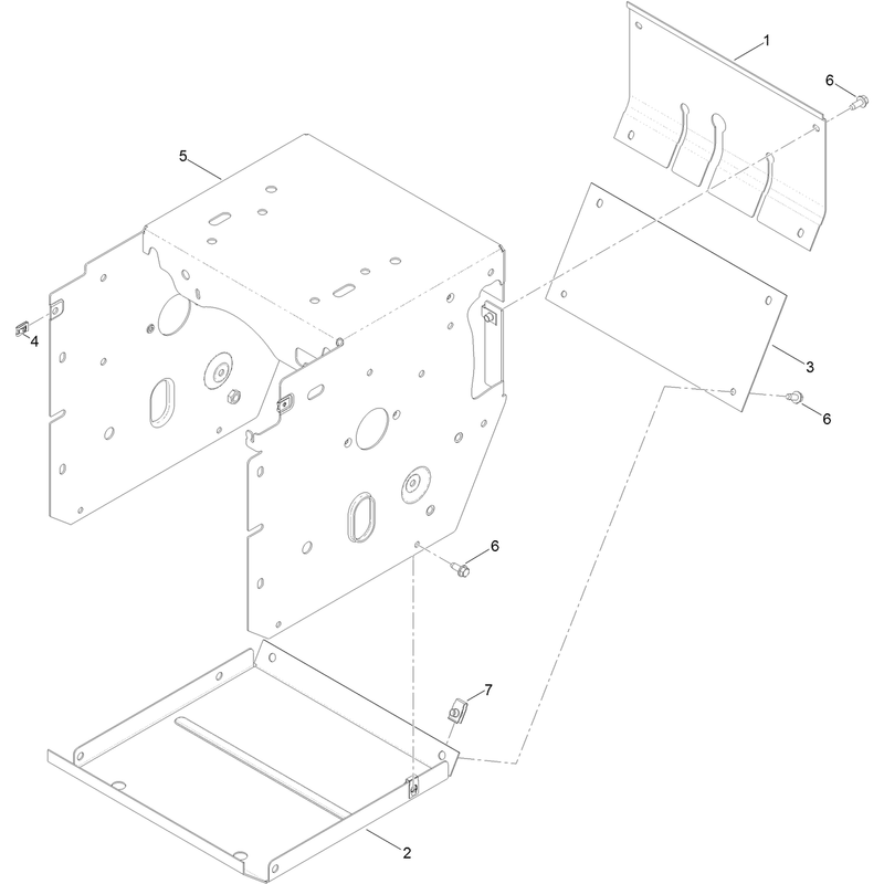 Traction Frame Assembly