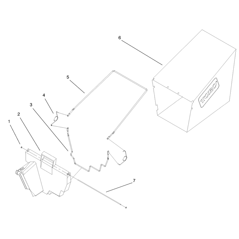 Rear Bagger Assembly 11-0189