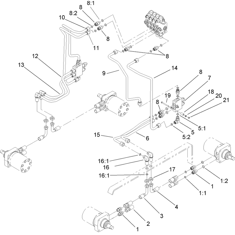 Hydraulic Motor Assembly