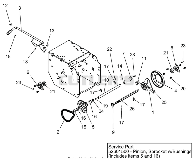 Friction Drive - Track