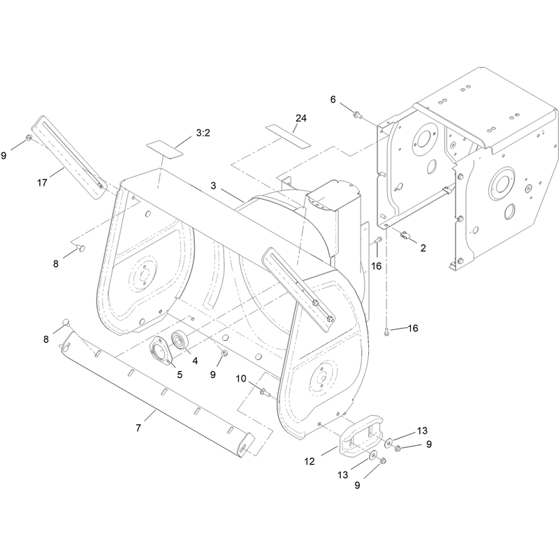 Main Frame Assembly