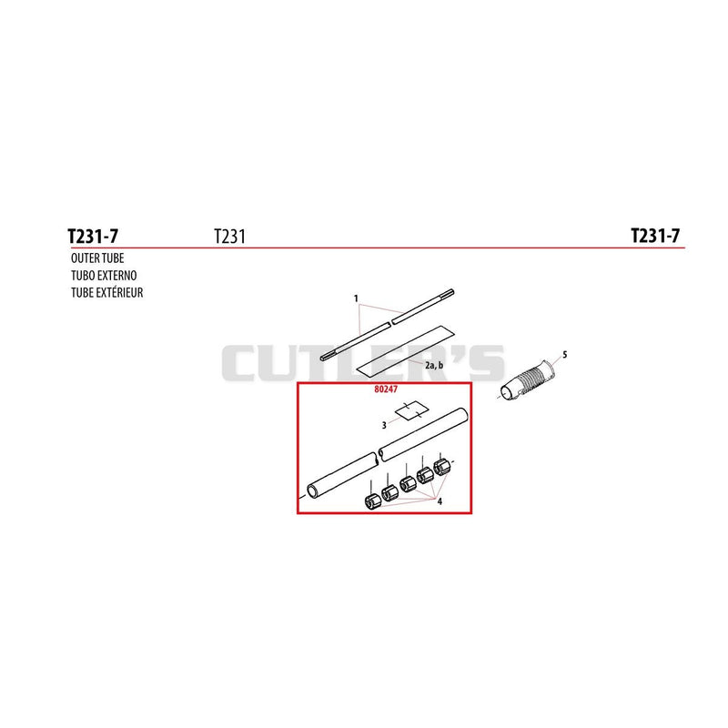 OUTER TUBE