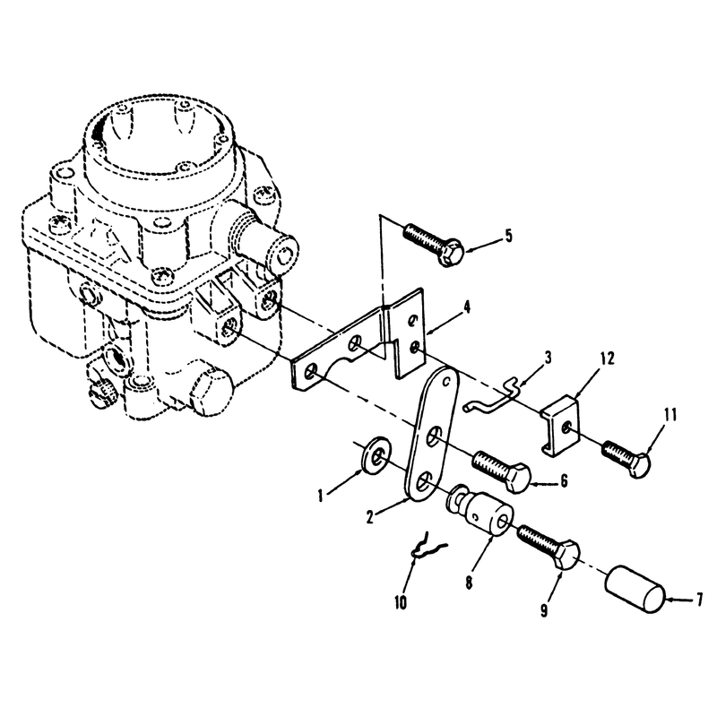 Choke Linkage Power Plus