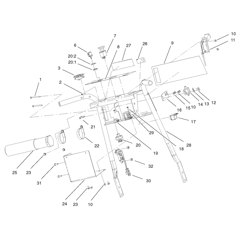 Control Panel Assembly