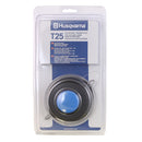 Husqvarna 966674401 966674401 T25 Tap Advance String Trimmer Head for Husqvarnaâ€™s 100-200 Series Straight and Curved Shaft Trimmers
