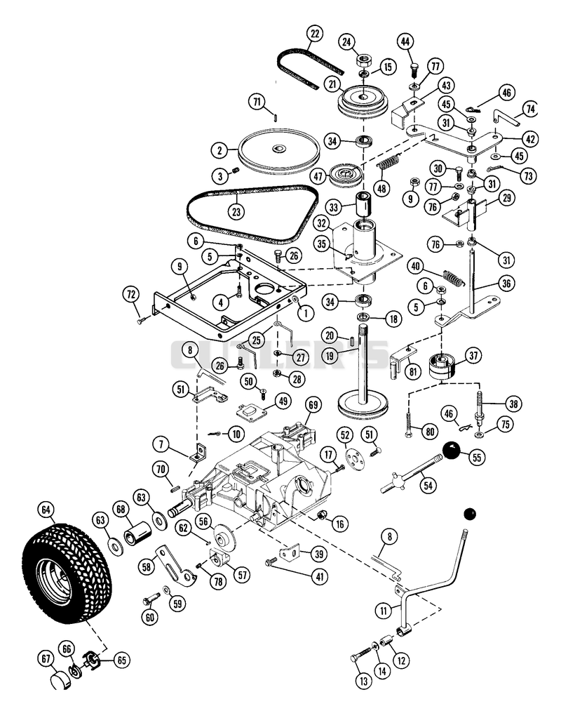 Transaxle
