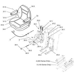 Suspension Seat Assembly