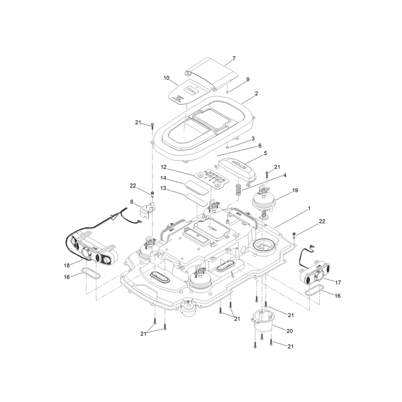 Upper Chassis Assembly